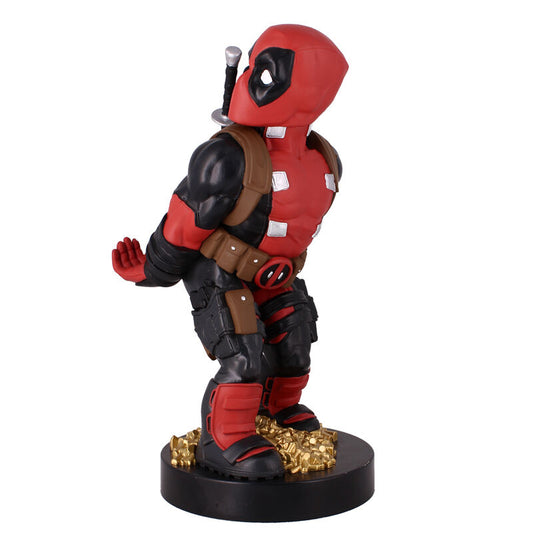 Support de fixation pour figurine Marvel Deadpool, type câble, 21 cm