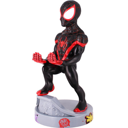 Marvel Cable Guy Spiderman Miles Morales Figura da Collezione 21cm - Nerdscape Nerdscape