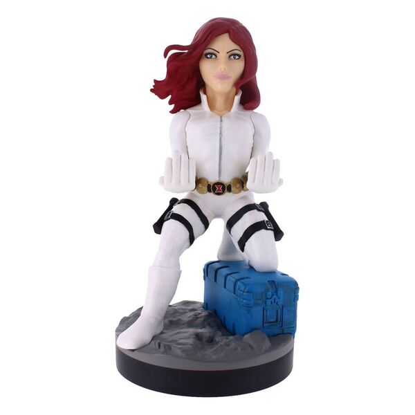 Support de fixation pour figurine Marvel Black Widow, câble de 21 cm