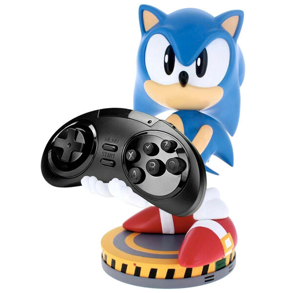 Sonic Cable Guy Sonic Figura da Collezione 21cm - Nerdscape Nerdscape