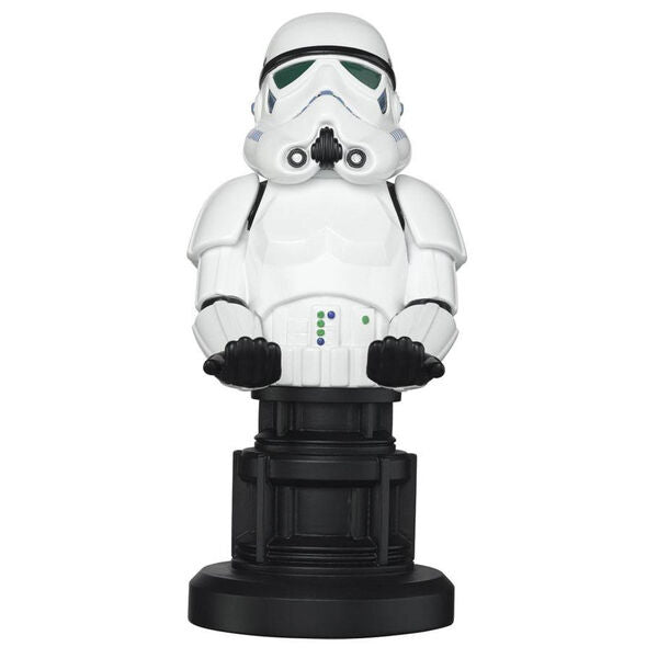 Star Wars Stormtrooper figure clamping bracket Cable guy 21cm - Nerdscape