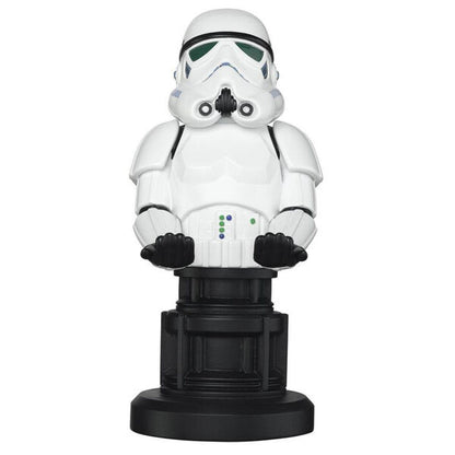 Star Wars Stormtrooper figure clamping bracket Cable guy 21cm - Nerdscape