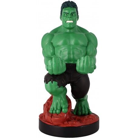 Marvel Avengers Hulk Figura da Collezione Cable Guy 21cm - Nerdscape Nerdscape