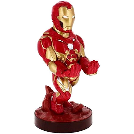 Marvel Iron Man clamping figure bracket Cable guy 21cm Nerdscape