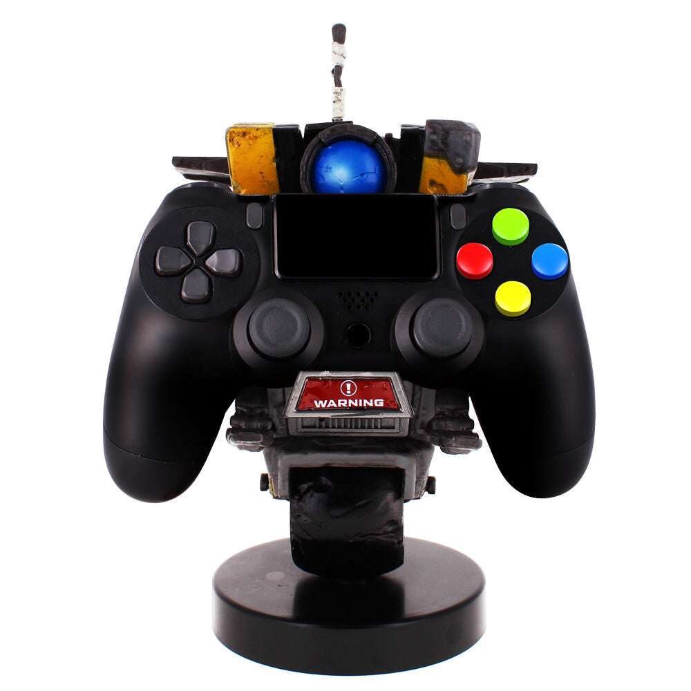 Cable Guy Borderlands Claptrap Figura da Collezione 21cm - Nerdscape Nerdscape