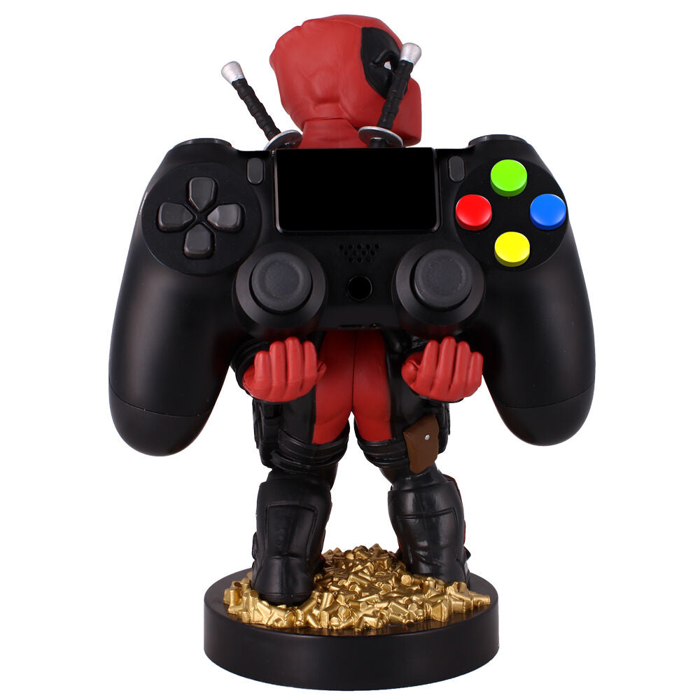 Marvel Deadpool figure clamping bracket Cable guy 21cm