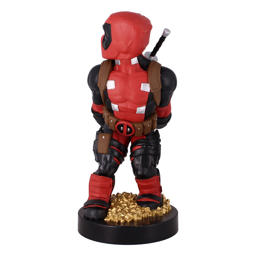Marvel Deadpool figure clamping bracket Cable guy 21cm