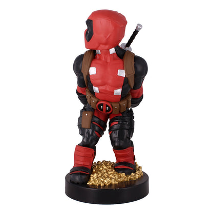 Marvel Deadpool figure clamping bracket Cable guy 21cm
