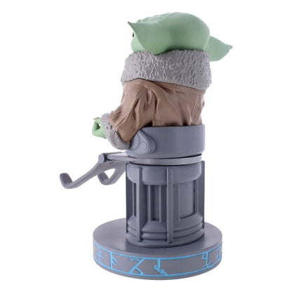 Star Wars The Mandalorian Grogu figure clamping bracket Cable guy 21cm Nerdscape