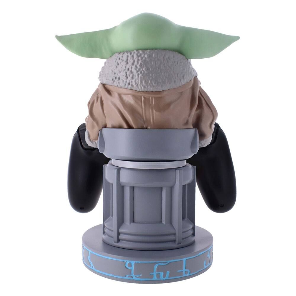 Star Wars The Mandalorian Grogu figure clamping bracket Cable guy 21cm Nerdscape