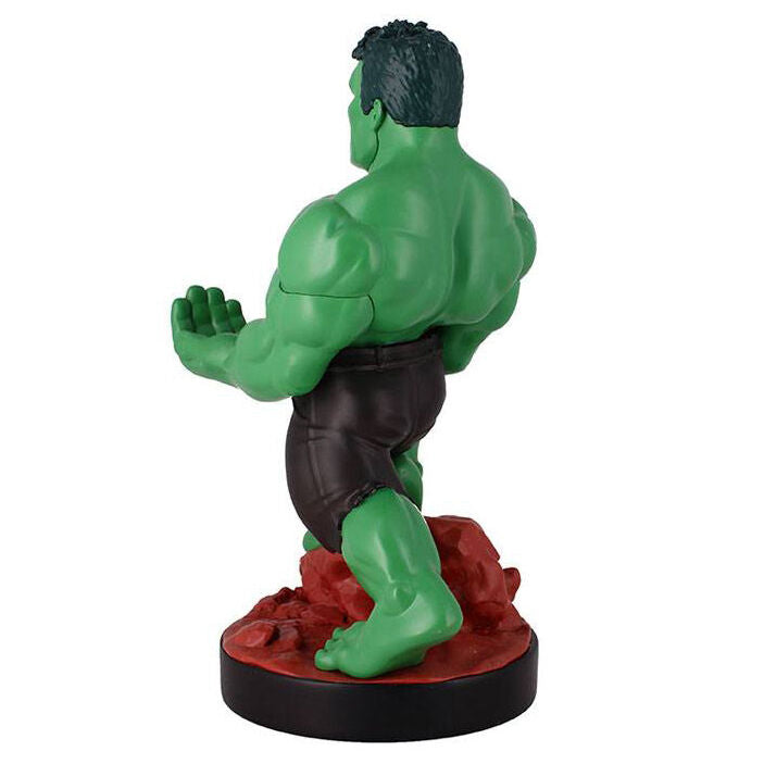 Marvel Avengers Hulk Figura da Collezione Cable Guy 21cm - Nerdscape Nerdscape