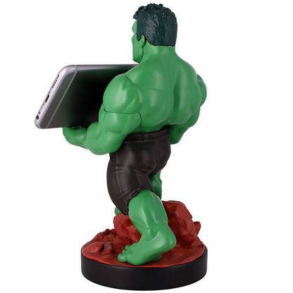 Marvel Avengers Hulk Figura da Collezione Cable Guy 21cm - Nerdscape Nerdscape
