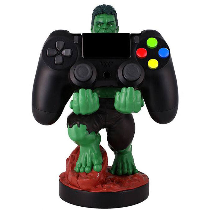Marvel Avengers Hulk Figura da Collezione Cable Guy 21cm - Nerdscape Nerdscape