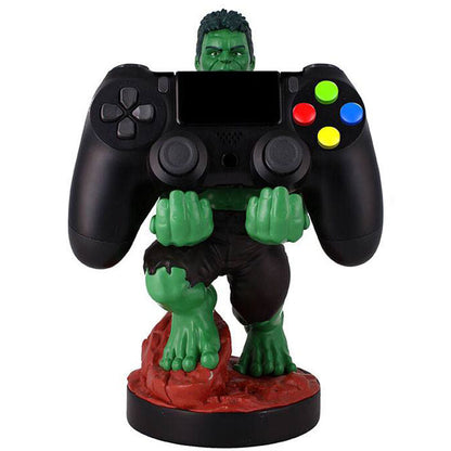 Marvel Avengers Hulk Figura da Collezione Cable Guy 21cm - Nerdscape Nerdscape