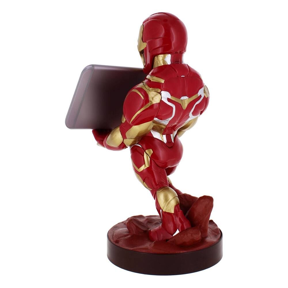 Marvel Iron Man clamping figure bracket Cable guy 21cm Nerdscape