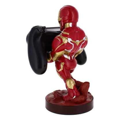 Marvel Iron Man clamping figure bracket Cable guy 21cm Nerdscape