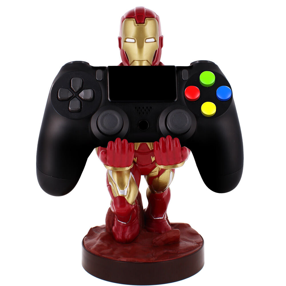Marvel Iron Man clamping figure bracket Cable guy 21cm Nerdscape