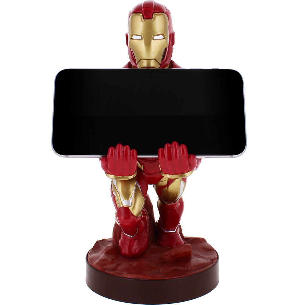 Marvel Iron Man clamping figure bracket Cable guy 21cm Nerdscape
