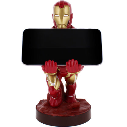 Marvel Iron Man clamping figure bracket Cable guy 21cm Nerdscape