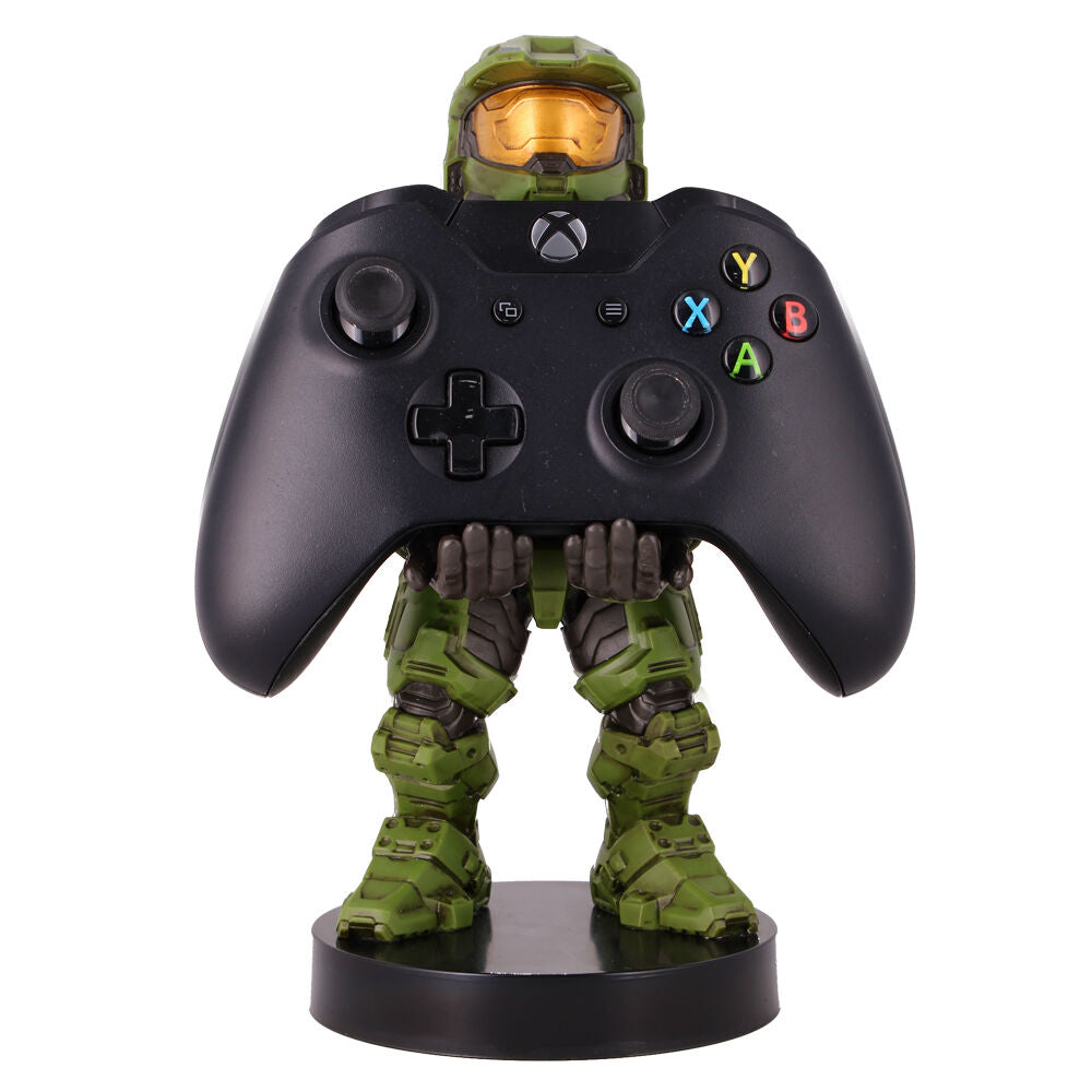 Halo Infinite Master Chief figure clamping bracket Cable guy 21cm