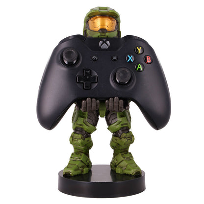 Halo Infinite Master Chief figure clamping bracket Cable guy 21cm