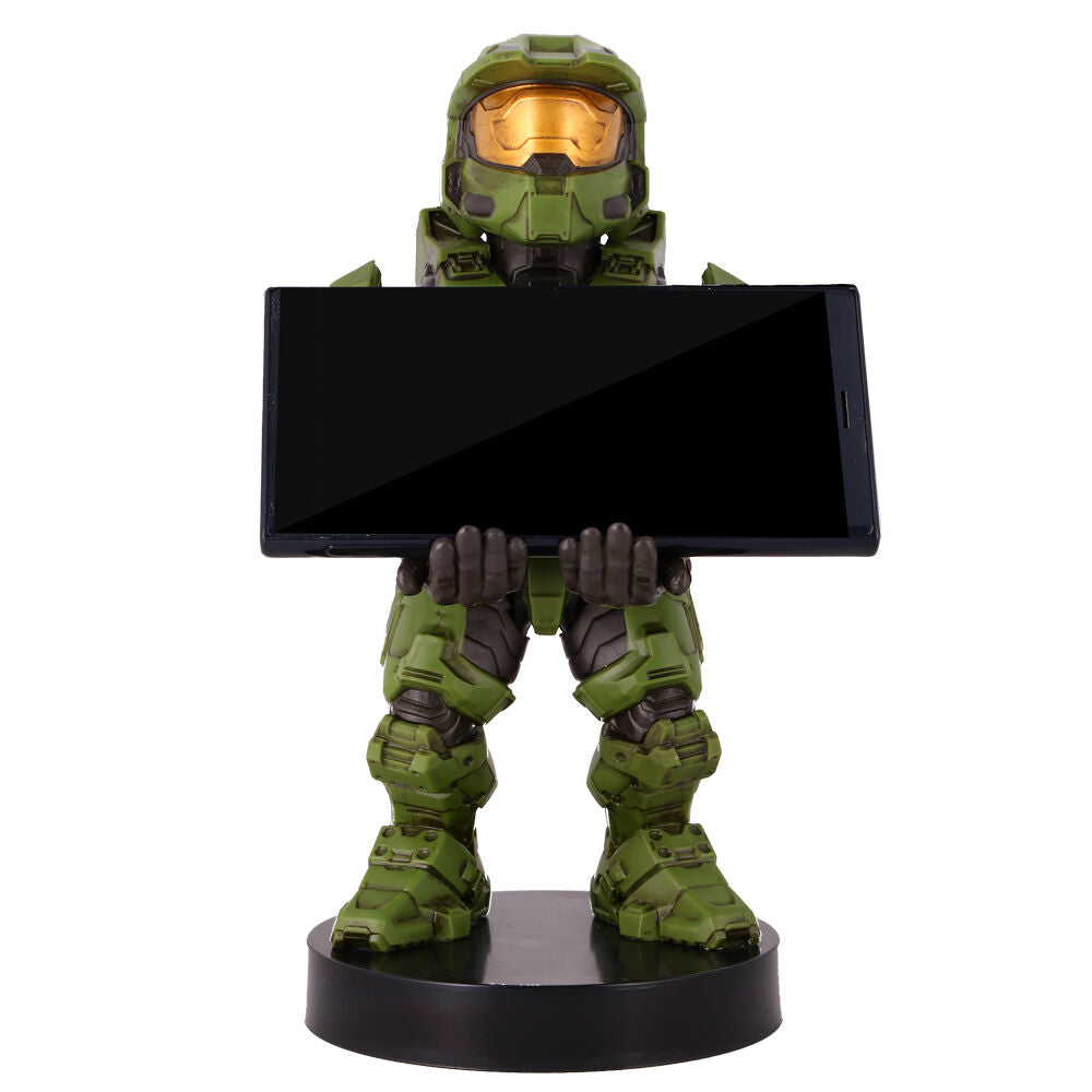 Halo Infinite Master Chief figure clamping bracket Cable guy 21cm