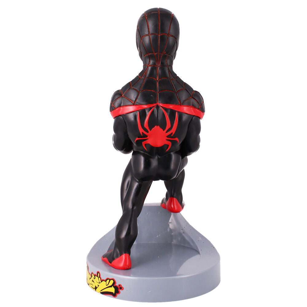 Marvel Cable Guy Spiderman Miles Morales Figura da Collezione 21cm - Nerdscape Nerdscape