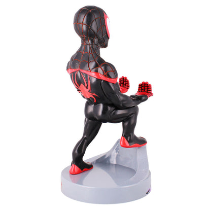 Marvel Cable Guy Spiderman Miles Morales Figura da Collezione 21cm - Nerdscape Nerdscape