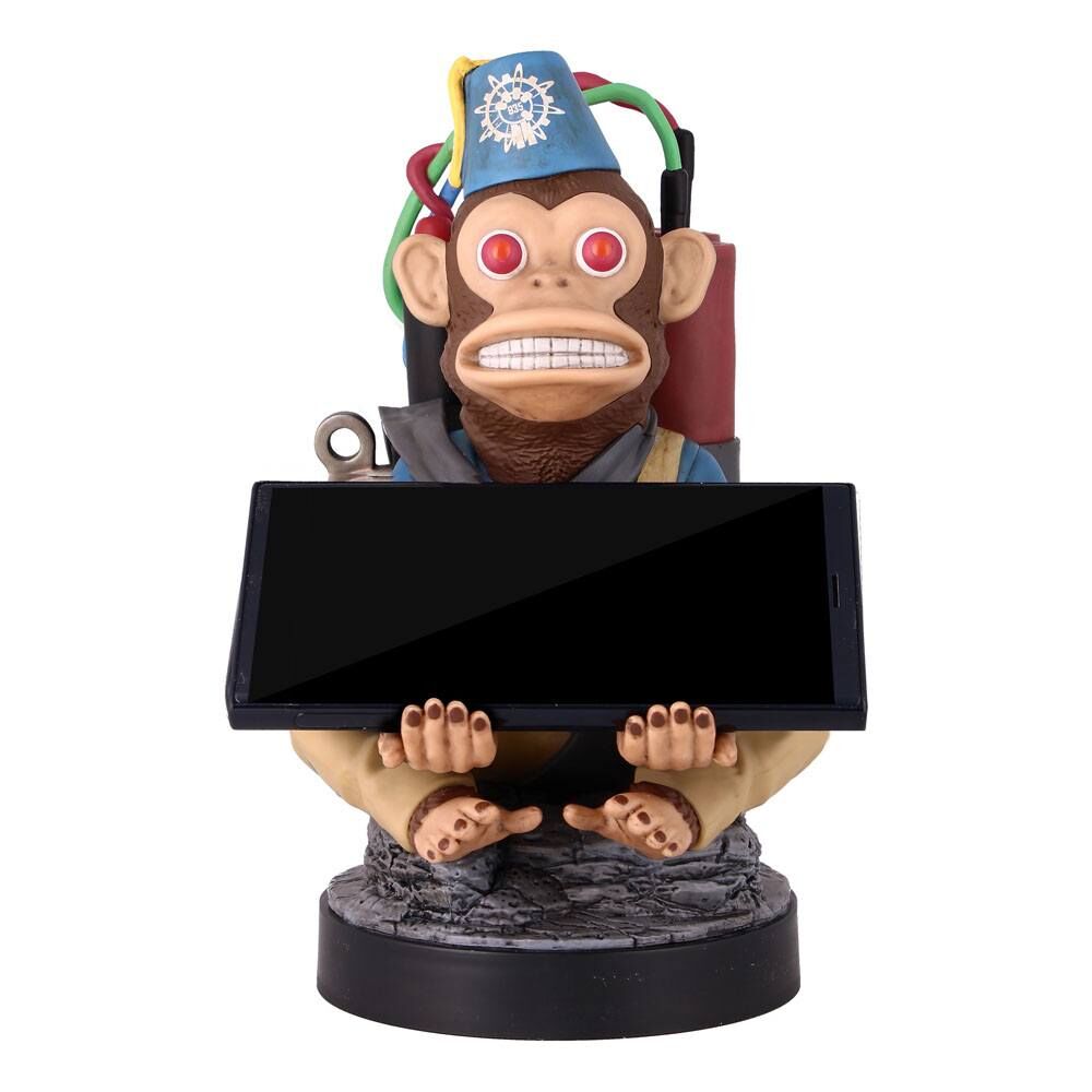 Call of Duty Monkey Bomb figure clamping bracket Cable guy 21cm Nerdscape