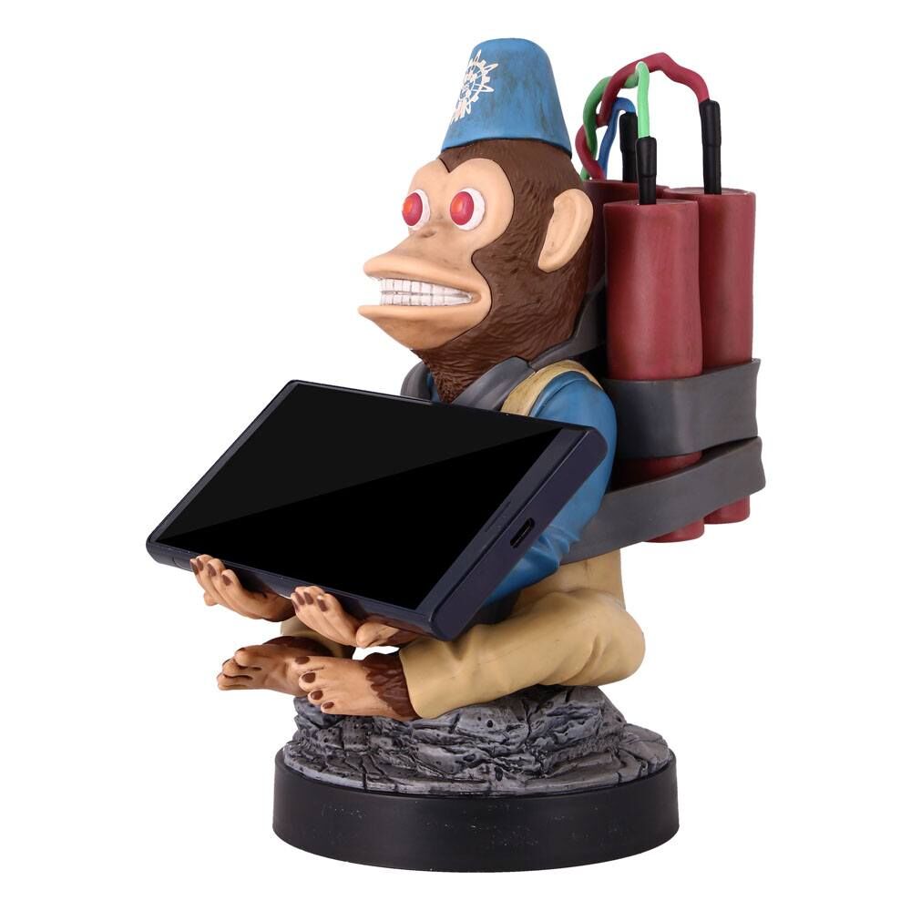 Call of Duty Monkey Bomb figure clamping bracket Cable guy 21cm Nerdscape