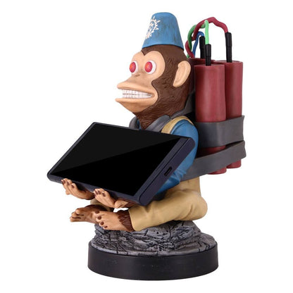 Call of Duty Monkey Bomb figure clamping bracket Cable guy 21cm Nerdscape