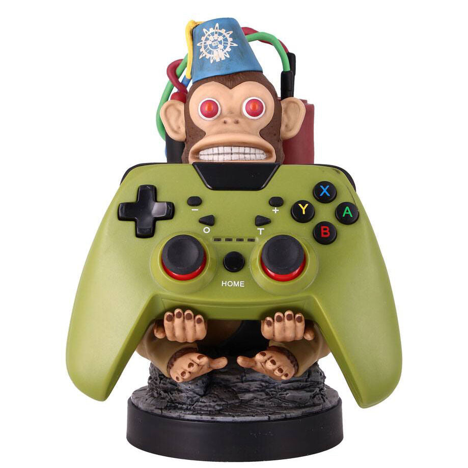 Call of Duty Monkey Bomb figure clamping bracket Cable guy 21cm Nerdscape