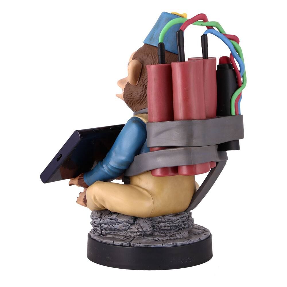 Call of Duty Monkey Bomb figure clamping bracket Cable guy 21cm Nerdscape
