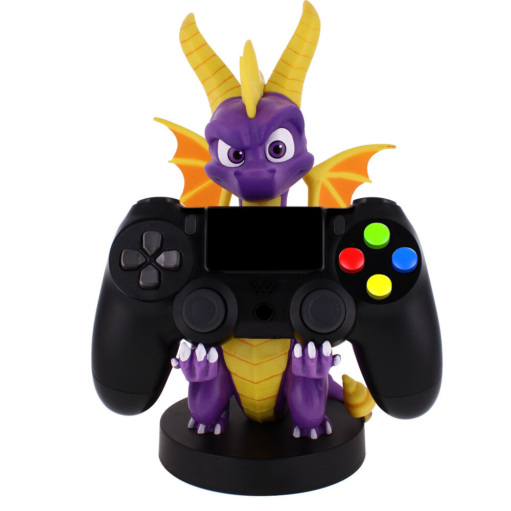 Support de fixation pour figurine Spyro le Dragon, câble de 21 cm