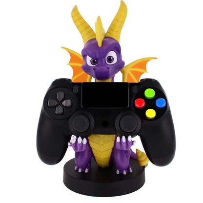 Support de fixation pour figurine Spyro le Dragon, câble de 21 cm