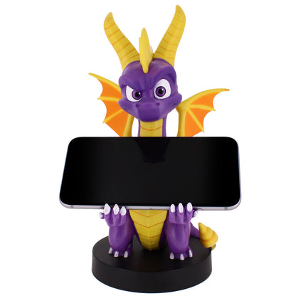 Support de fixation pour figurine Spyro le Dragon, câble de 21 cm