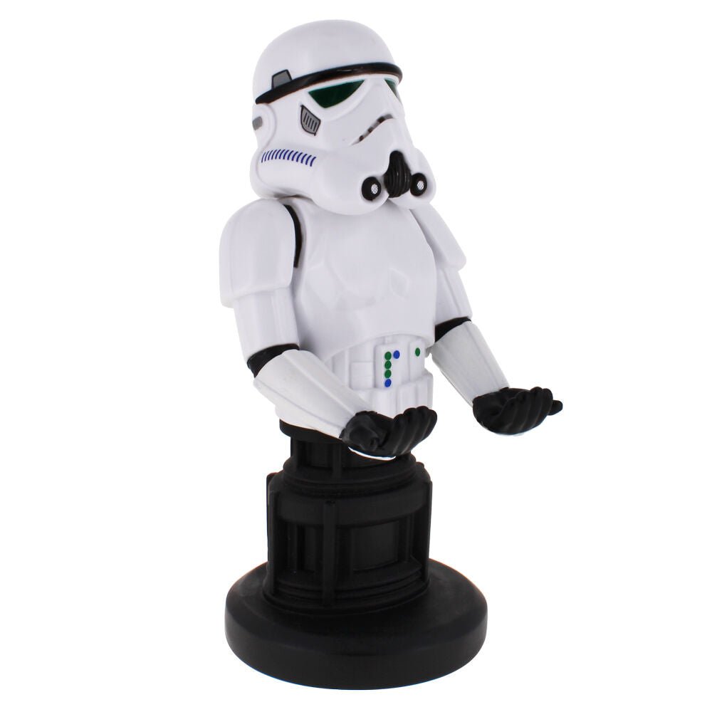 Star Wars Stormtrooper figure clamping bracket Cable guy 21cm - Nerdscape