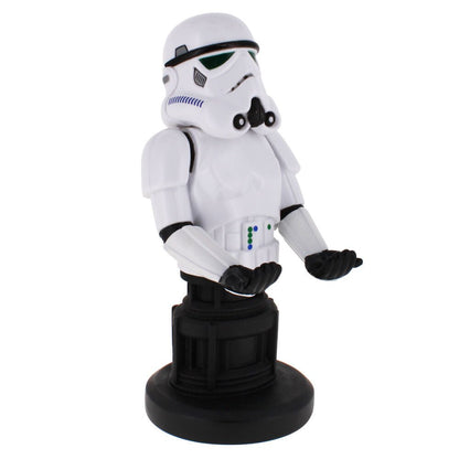 Star Wars Stormtrooper figure clamping bracket Cable guy 21cm - Nerdscape