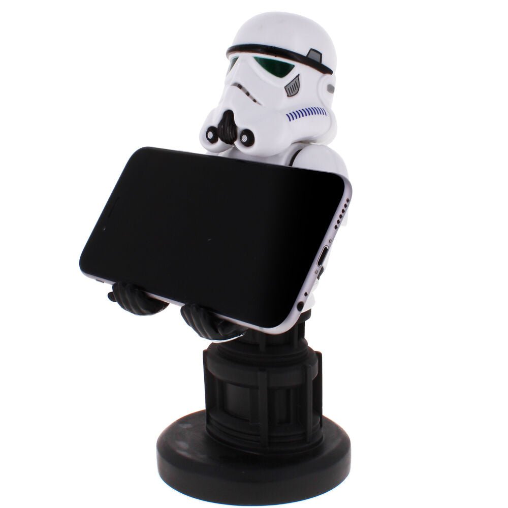 Star Wars Stormtrooper figure clamping bracket Cable guy 21cm - Nerdscape