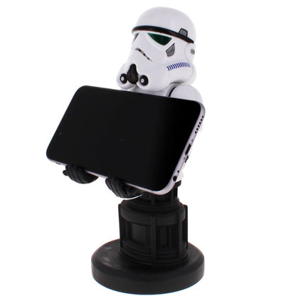 Star Wars Stormtrooper figure clamping bracket Cable guy 21cm - Nerdscape