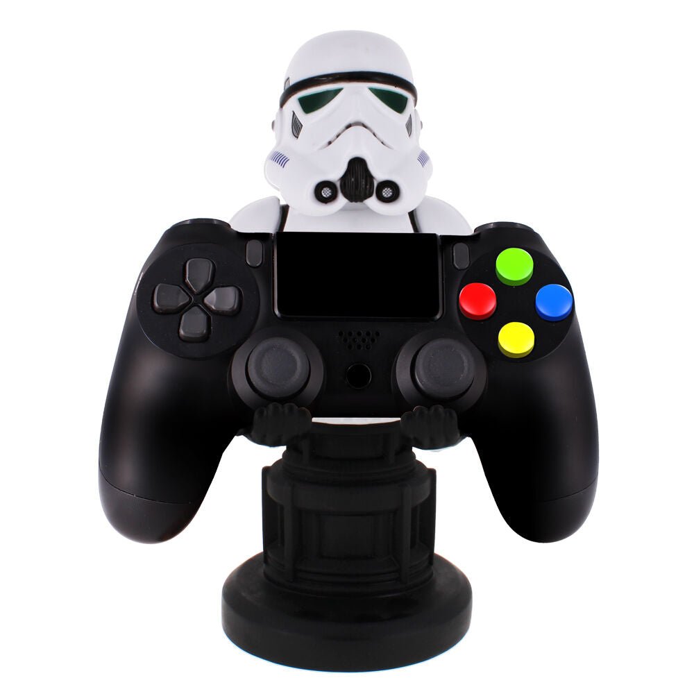 Star Wars Stormtrooper figure clamping bracket Cable guy 21cm - Nerdscape