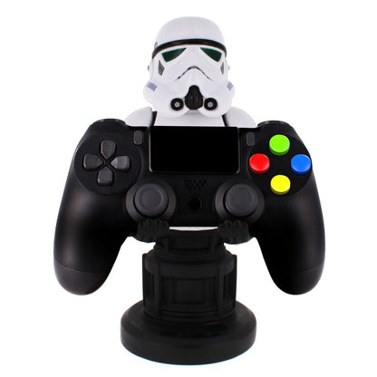 Star Wars Stormtrooper figure clamping bracket Cable guy 21cm - Nerdscape