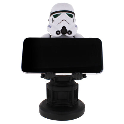 Star Wars Stormtrooper figure clamping bracket Cable guy 21cm - Nerdscape