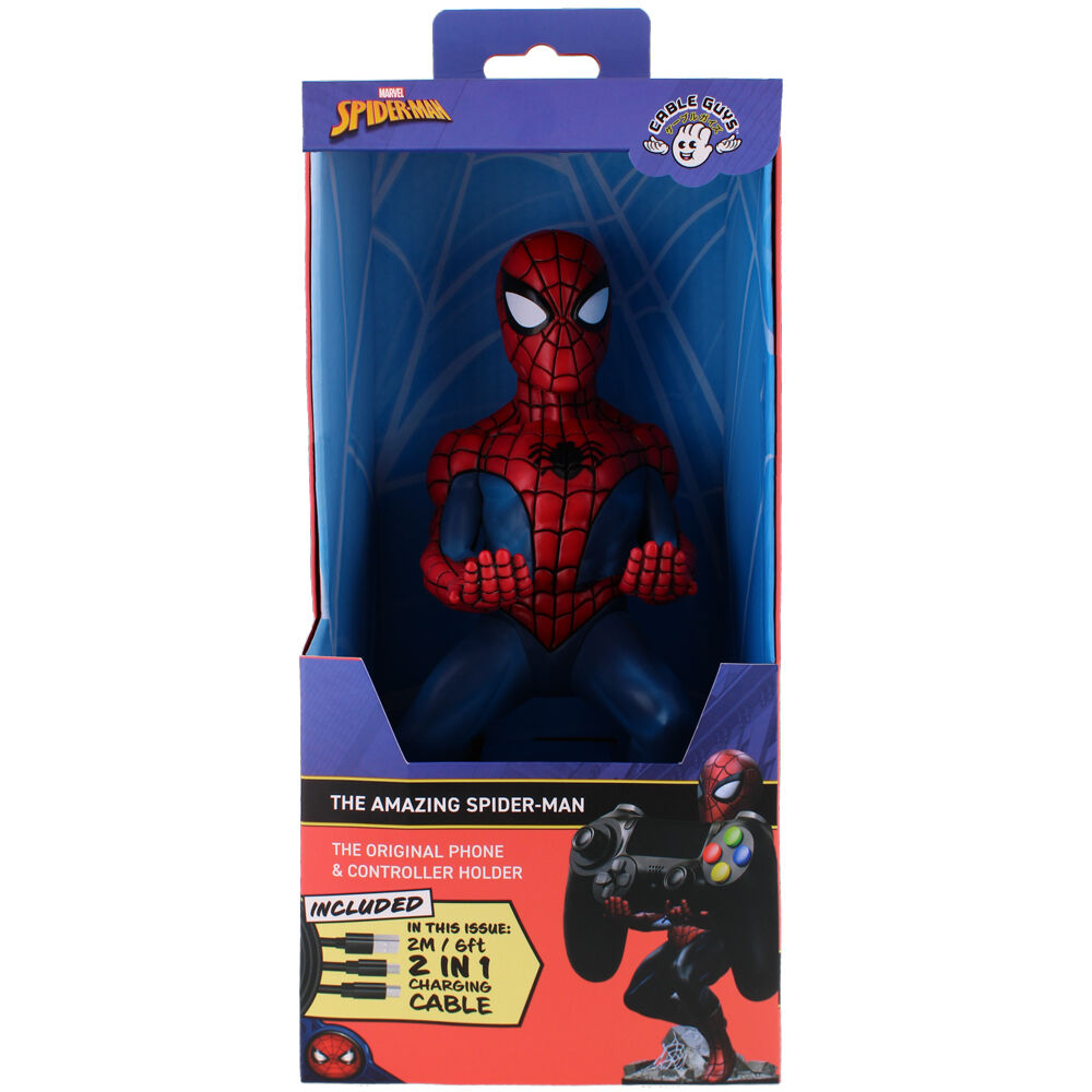 Marvel Spiderman figure clamping bracket Cable guy 21cm Nerdscape