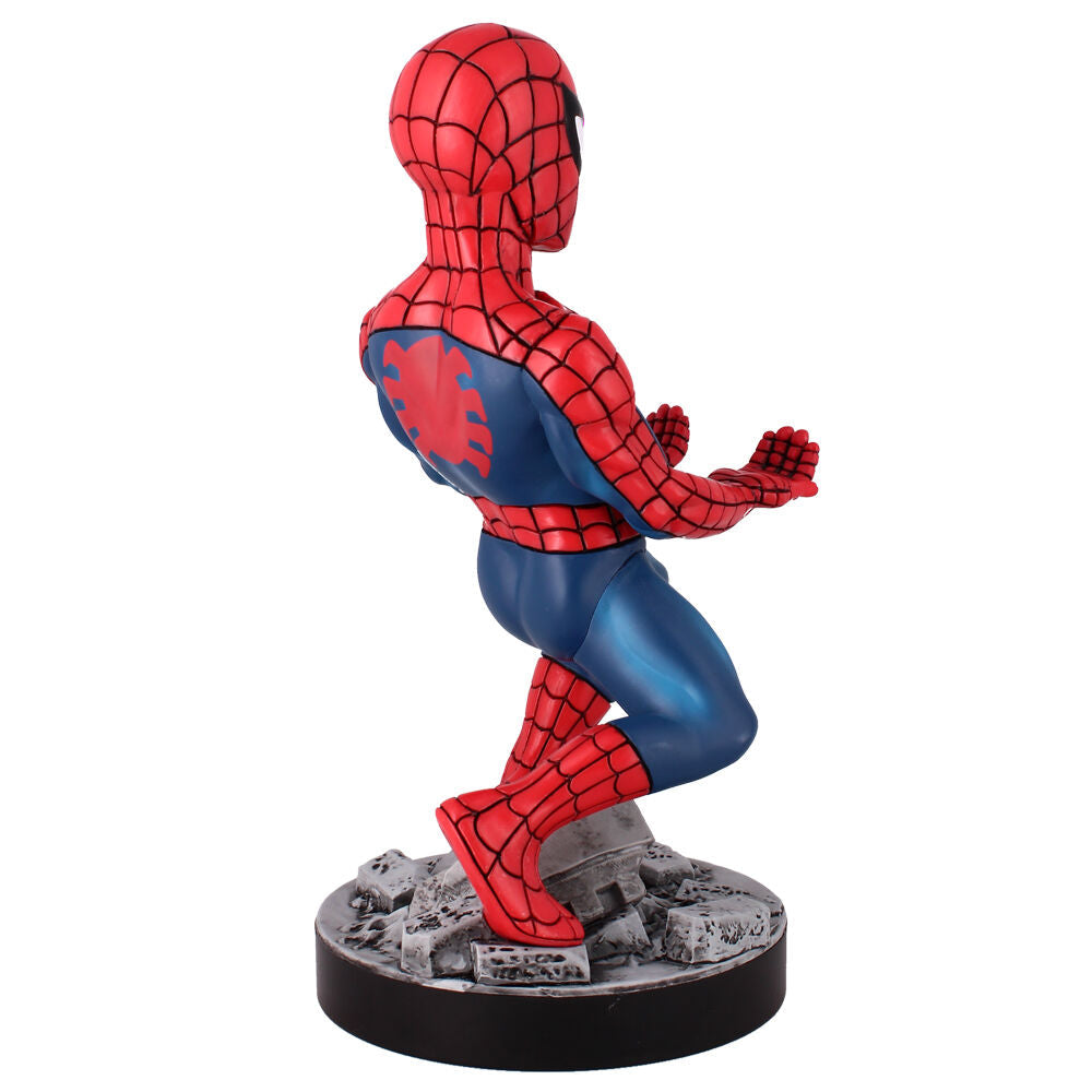 Marvel Spiderman figure clamping bracket Cable guy 21cm Nerdscape