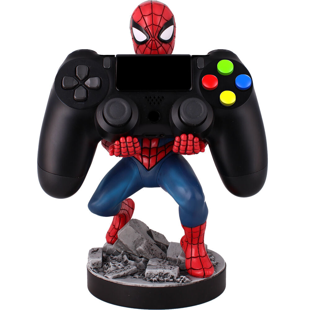 Marvel Spiderman figure clamping bracket Cable guy 21cm Nerdscape