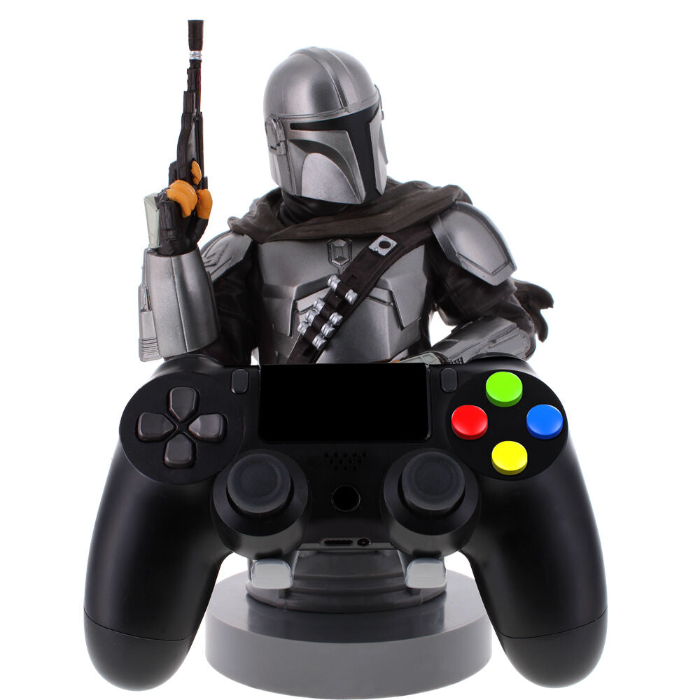 Star Wars The Mandalorian figure clamping bracket Cable guy 21cm Nerdscape