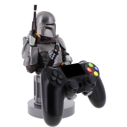 Star Wars The Mandalorian figure clamping bracket Cable guy 21cm Nerdscape
