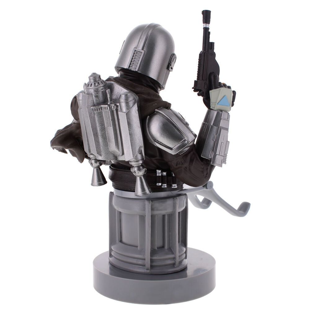 Star Wars The Mandalorian figure clamping bracket Cable guy 21cm Nerdscape