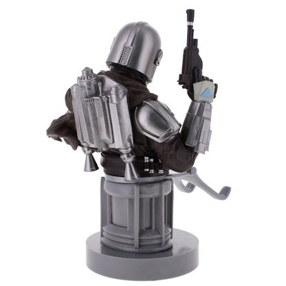 Star Wars The Mandalorian figure clamping bracket Cable guy 21cm Nerdscape